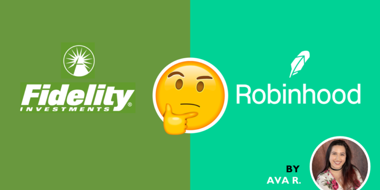 Robinhood or Fidelity- The Top Choice for Beginner Investors